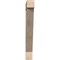 Ekena Millwork Traditional Block Smooth Bracket, Douglas Fir, 5 1/2"W x 38"D x 46"H BKT06X38X46TRA05SDF - alternate 3